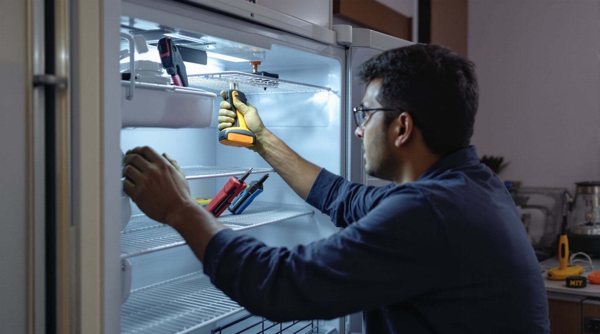 Refrigerator Diagnosis